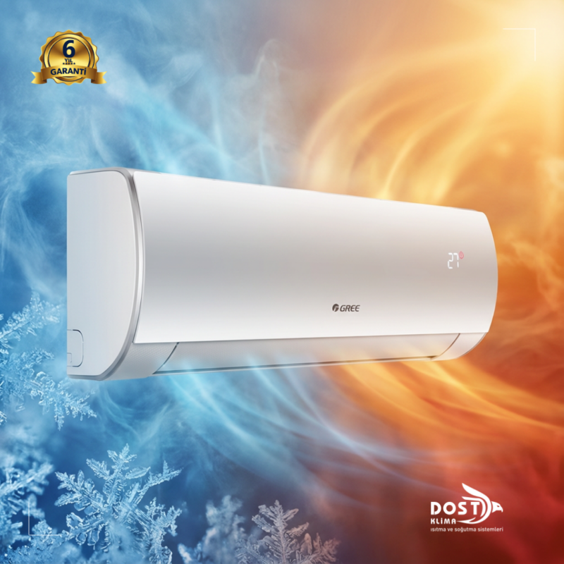 Fairy Inverter Duvar Tipi Split Klima R32 24000 BTU/h (Beyaz)