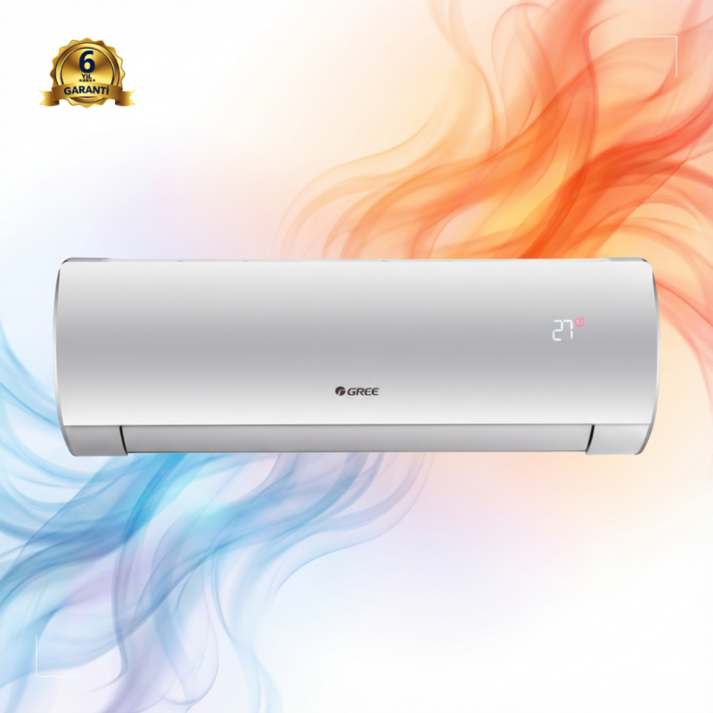 Fairy Inverter Duvar Tipi Split Klima R32 12000 BTU/h (Beyaz)