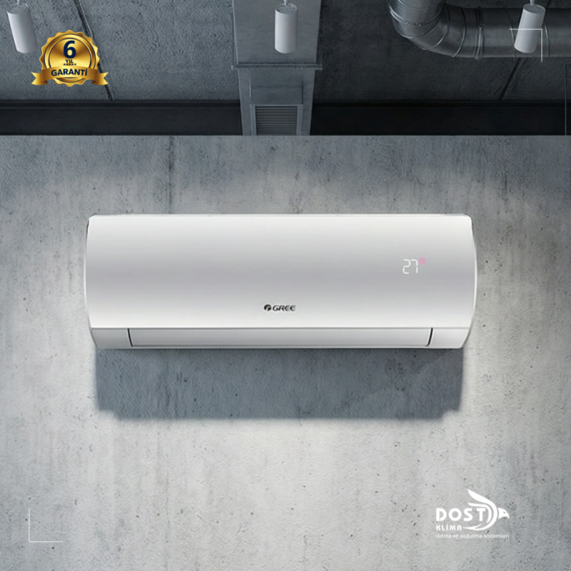 Multi Duvar Tipi Fairy İç Ünite – 18000 BTU/h