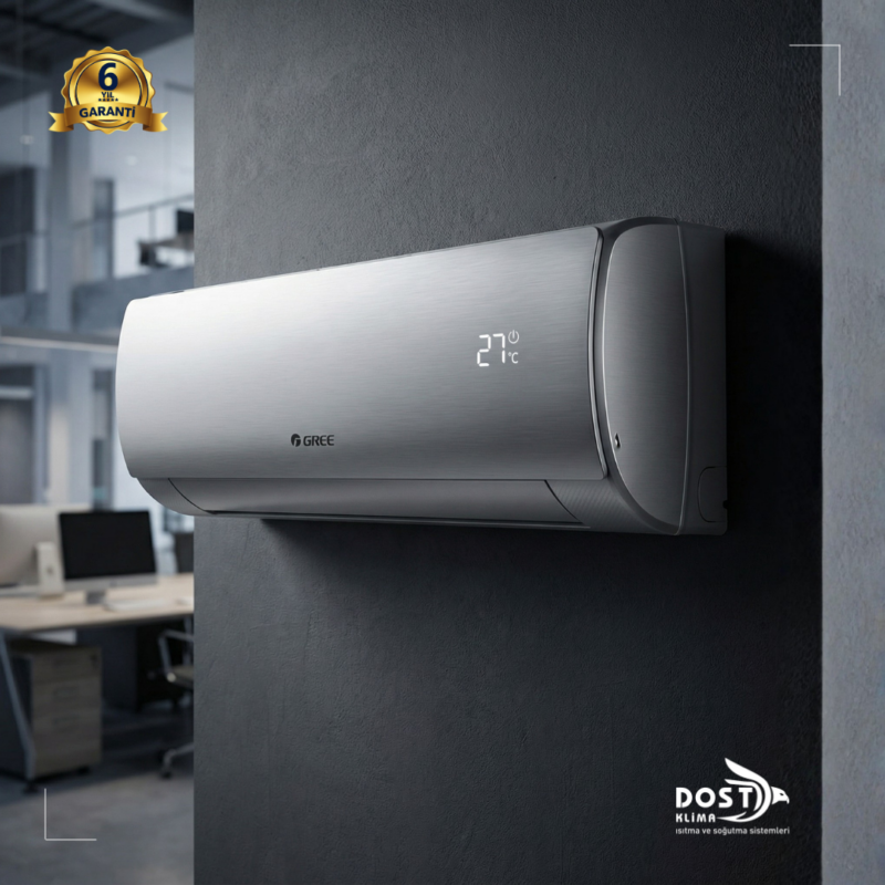 Multi Duvar Tipi Fairy İç Ünite – 24000 BTU/h