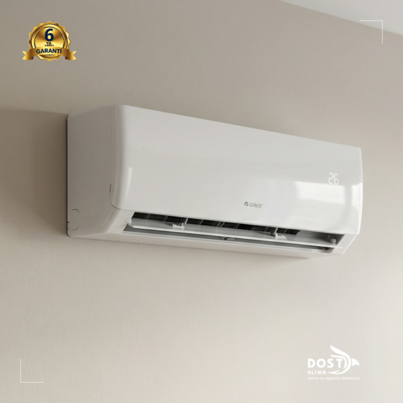 Multi Duvar Tipi Pular İç Ünite – 12000 BTU/h