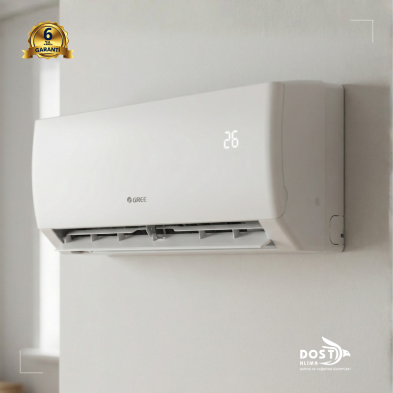 Multi Duvar Tipi Pular İç Ünite – 9000 BTU/h