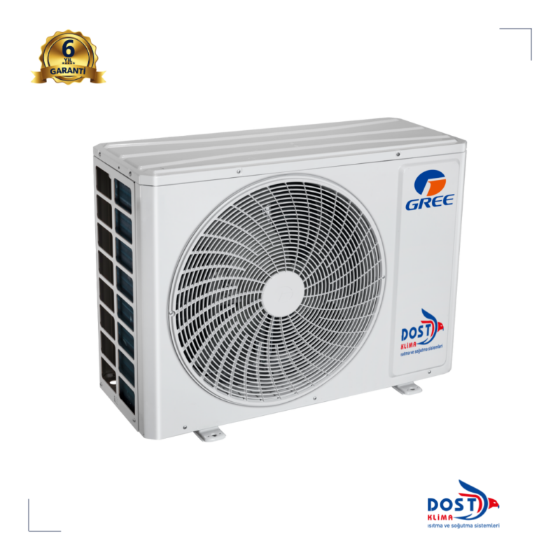 Multi Sistem Klima Dış Ünitesi (R32) 36000 BTU/h