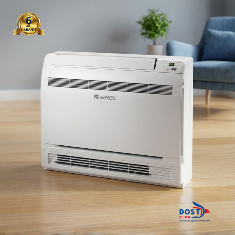 Multi Konsol Tipi İç Ünite – 9000 BTU/h