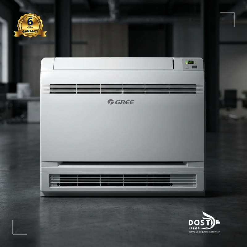 Multi Konsol Tipi İç Ünite – 12000 BTU/h