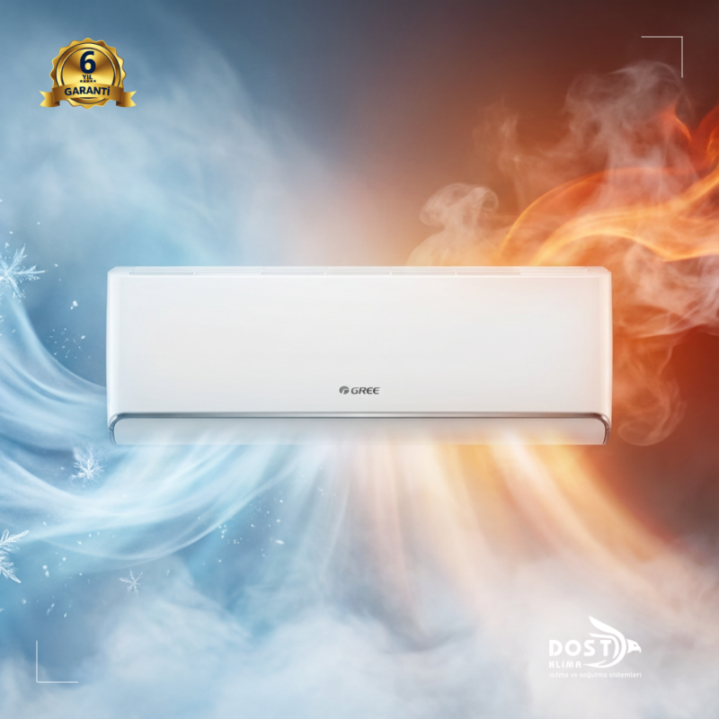Airy Duvar Tipi Klima 18000 BTU/h
