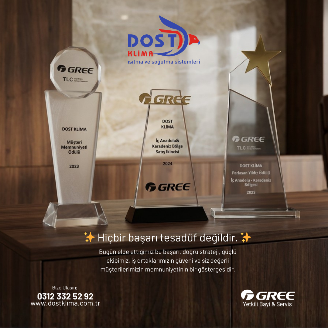 BİR KLİMADAN BEKLENTİNİZ NEDİR