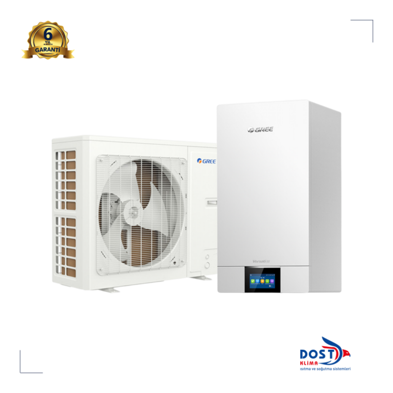 Versati III Split Tip Isı Pompası