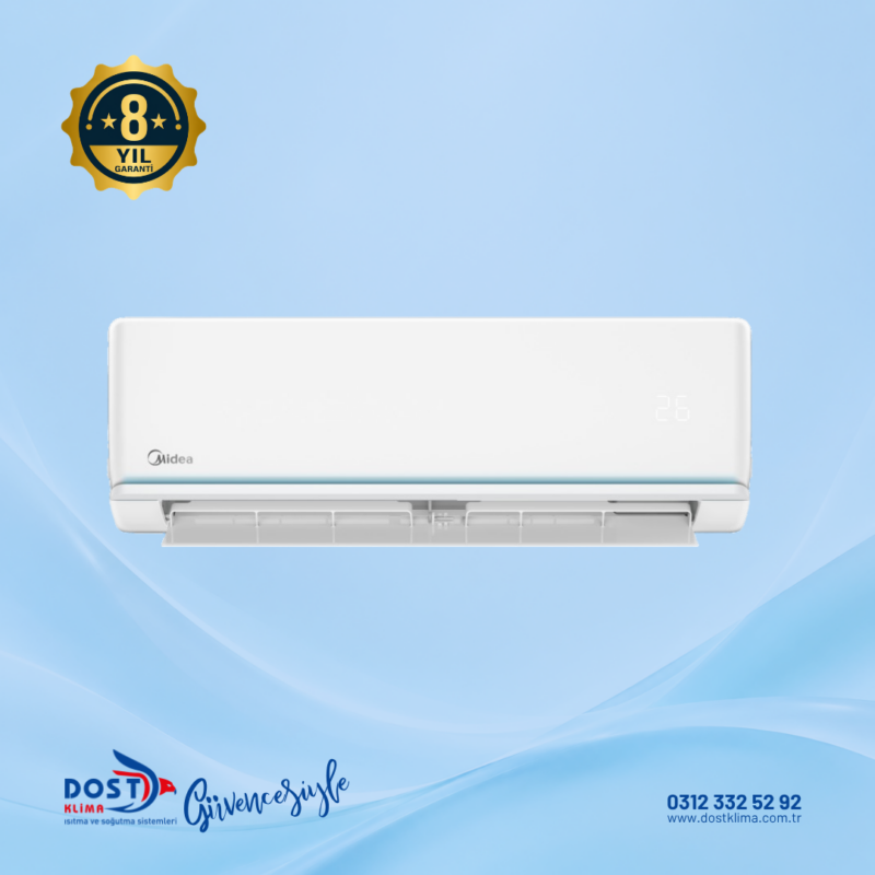 MIDEA AG2Eco-09NXD0-I MULTI DUVAR TİPİ İÇ ÜNİTE KLİMASI 9000 BTU