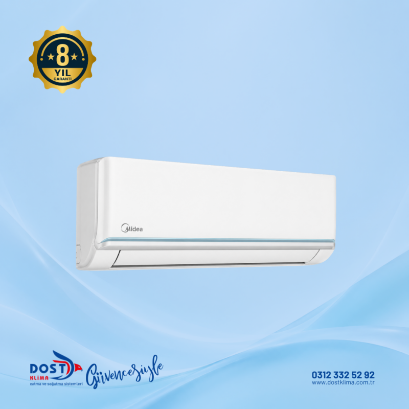 MIDEA AG2Eco-24NXD0-I MULTI DUVAR TİPİ İÇ ÜNİTE KLİMASI 24000 BTU