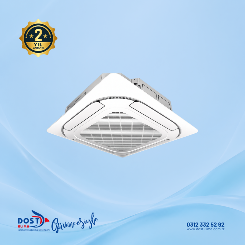 Midea KASET TİP KLİMA MCD1-42HRFNX(GA) / MOD30U-42HFN8-Q(GA) / T-MBQ4-04AWD 42000 BTU