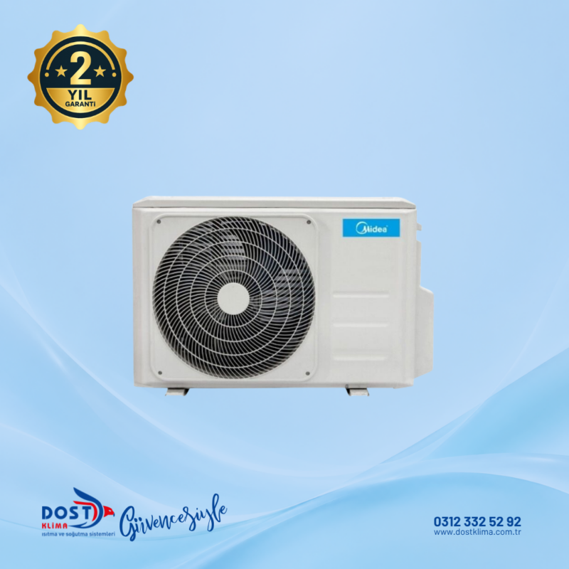 Midea M2OE-18HFN8-Q 18000 Btu 2 Odalı Multi İnverter Dış Ünite
