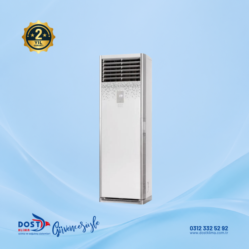 Midea MFPA-41HRFN8- QRD0W 42000 BTU Salon Tipi İnv. Klima