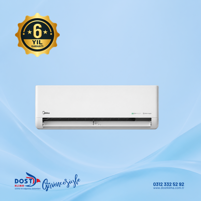 Midea Solunar EF-09RD1H Duvar Tipi İnv.Klima (A+++)